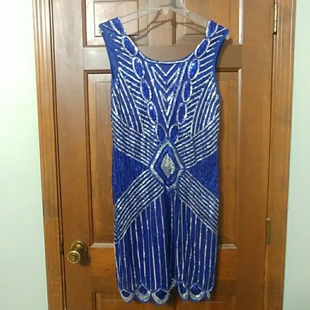 1902's flapper dress